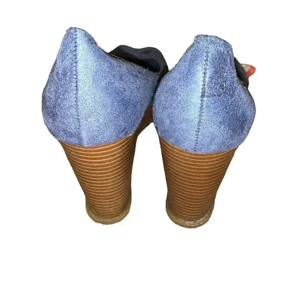 Vintage Y2k Wedge heels - Picture 4 of 4
